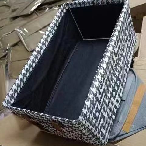 Cationic clothing storage box
