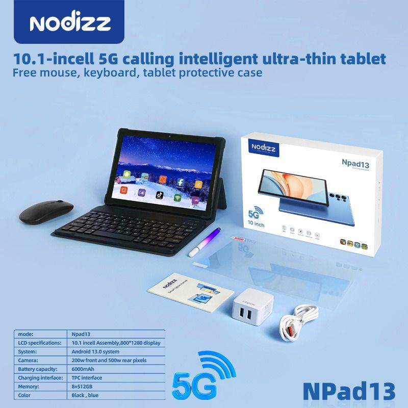10.1 Inch Nodizz Tablet