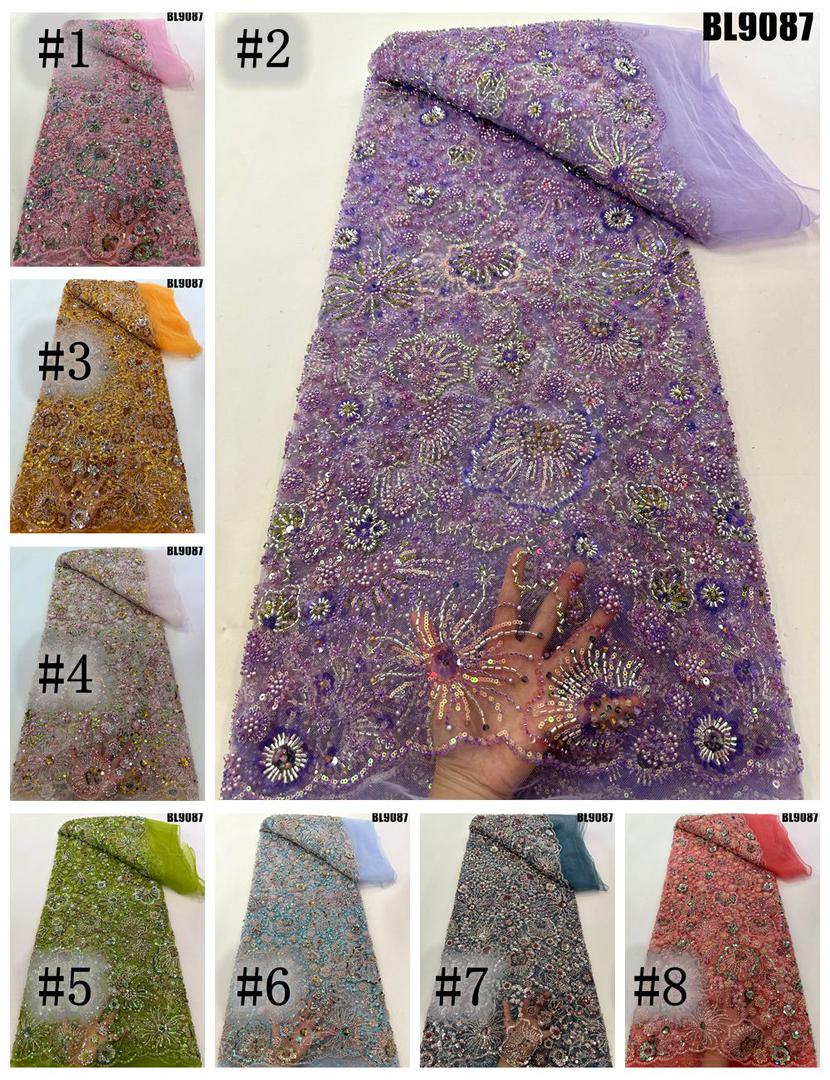 High Quality Lace BL9087