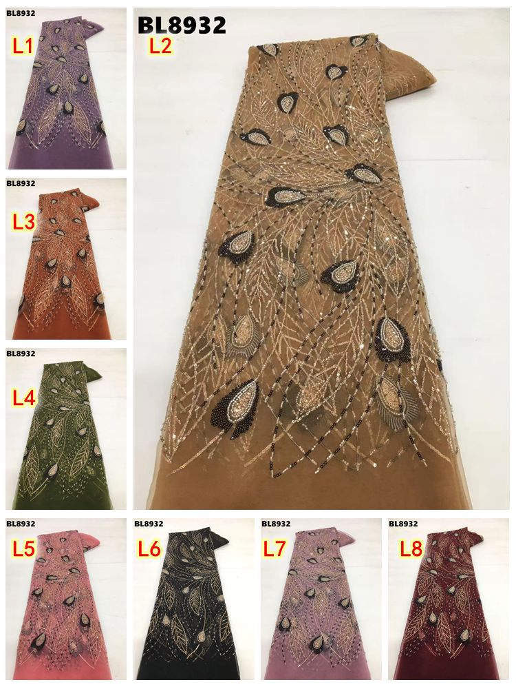 High Quality Lace BL8932