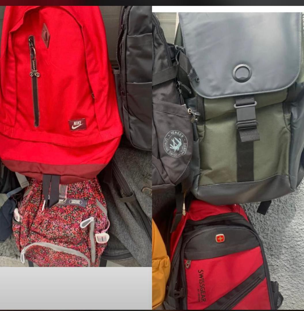 Adult used backpack bale (40-50pcs)