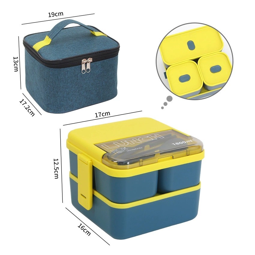 Lunch Box with  Bowl