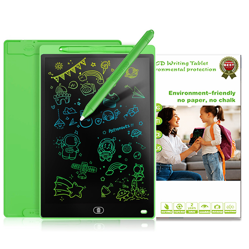 12 in Kids Writing Tablets