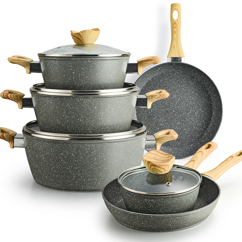 10pcs cookware